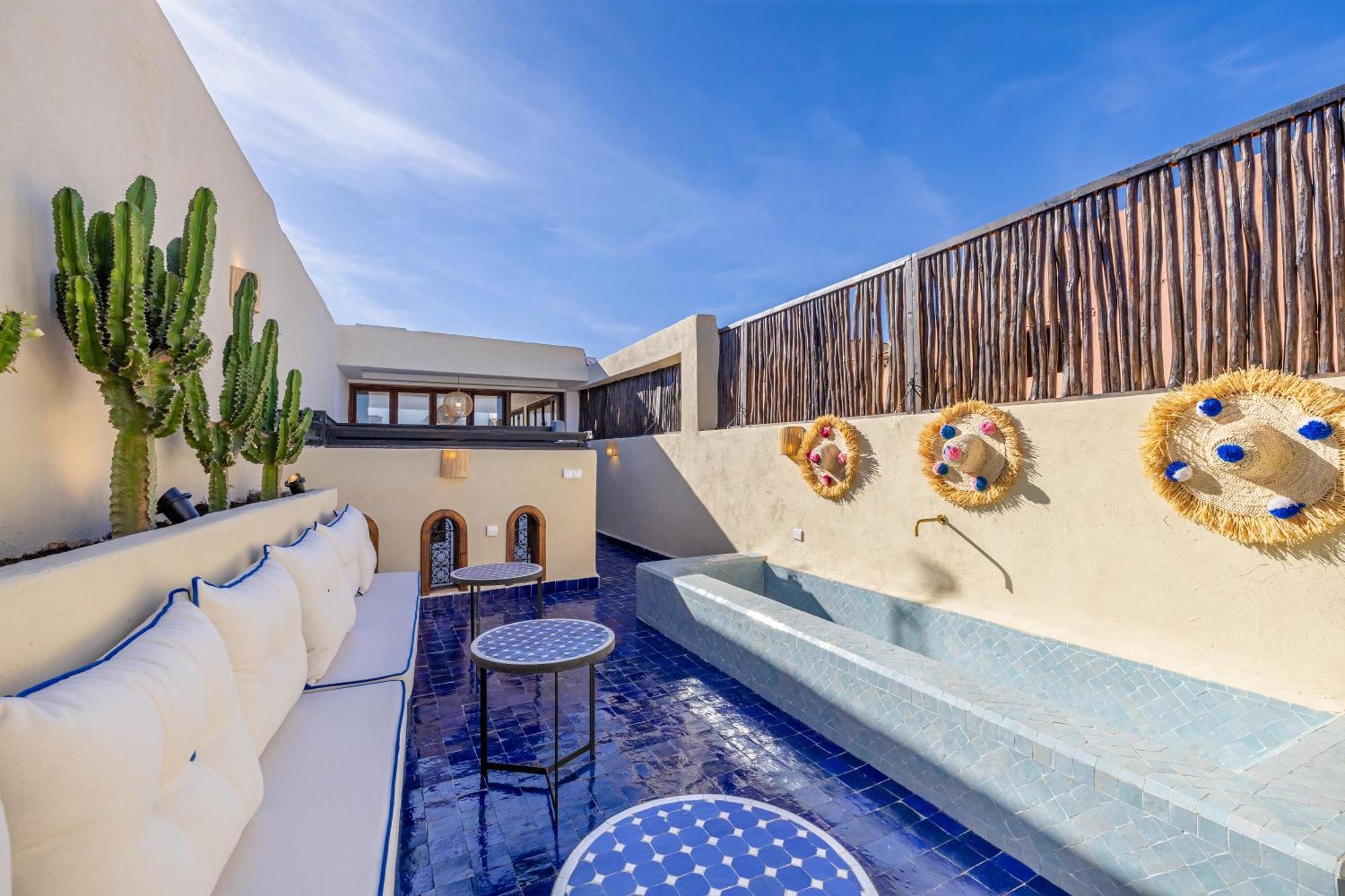 Dar Lalla Saadia-exclusiv-heatedpool-breakfast Marraquexe