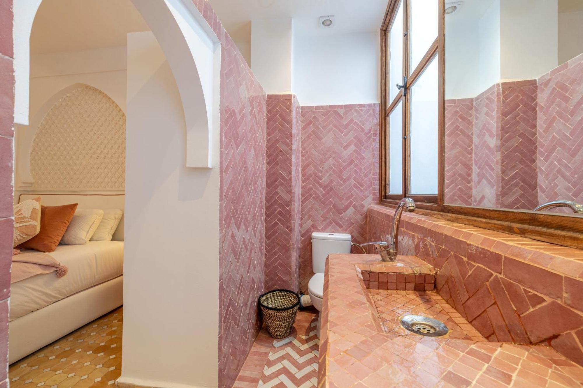 Dar Lalla Saadia-exclusiv-heatedpool-breakfast Villa Marraquexe