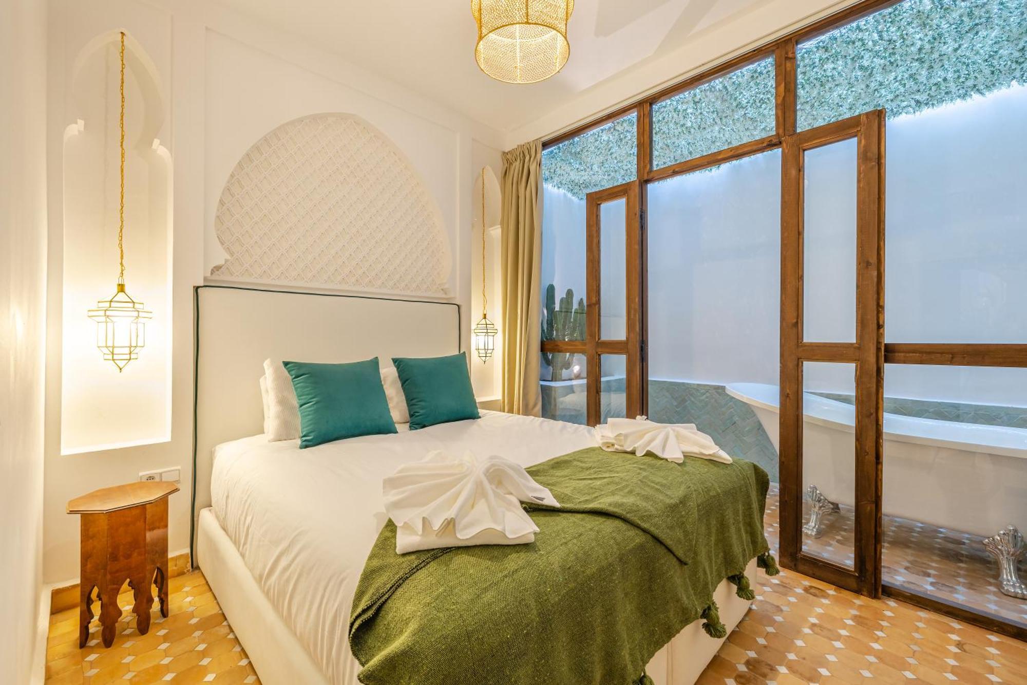 Dar Lalla Saadia-exclusiv-heatedpool-breakfast Marraquexe