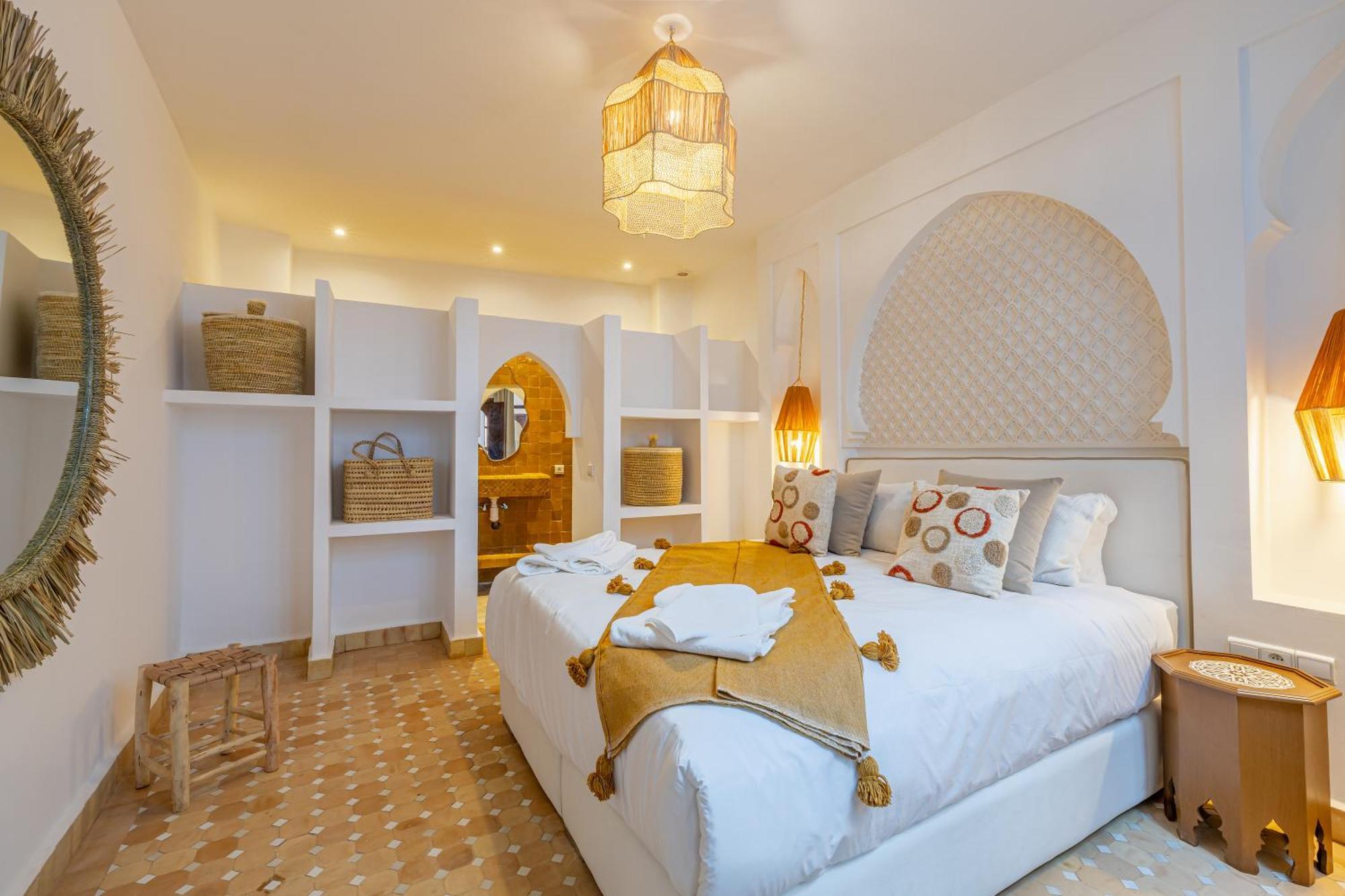 Dar Lalla Saadia-exclusiv-heatedpool-breakfast Marraquexe