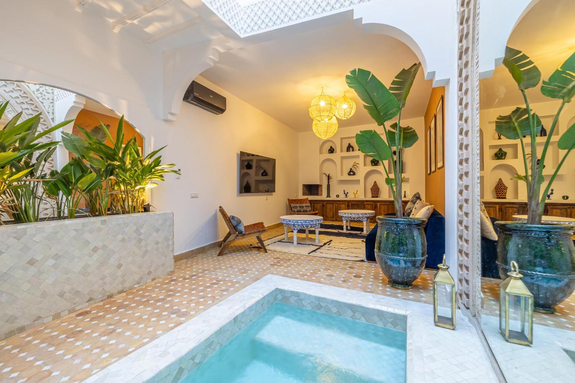 Villa Dar Lalla Saadia-exclusiv-heatedpool-breakfast Marraquexe